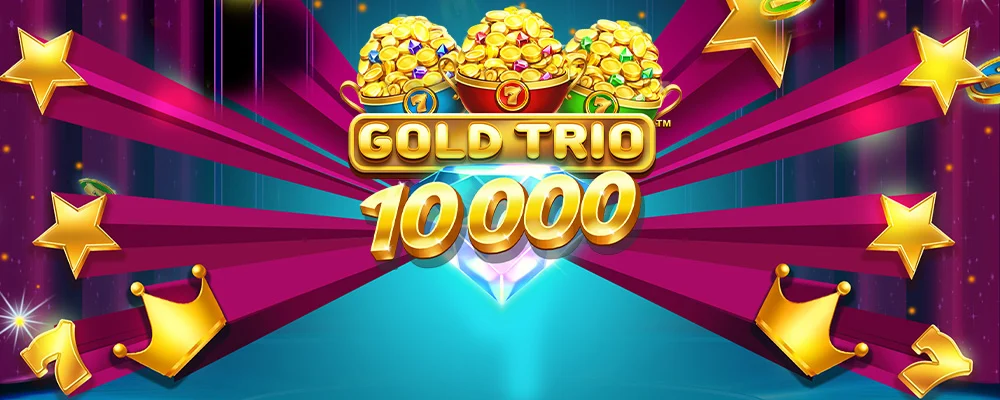 7k bet Trio de Ouro 10000