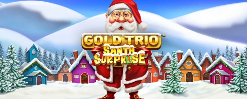 7k bet Trio de Ouro: Surpresa do Papai Noel