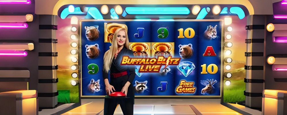 7k bet Caça-níqueis Buffalo Blitz ao Vivo
